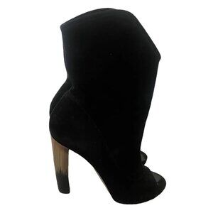 Jimmy Choo Open Toe Boots